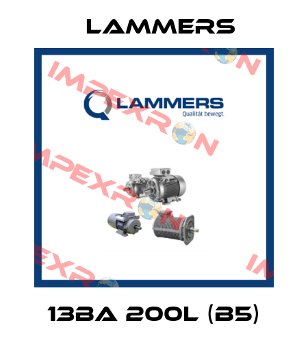 13BA 200L (B5) Lammers