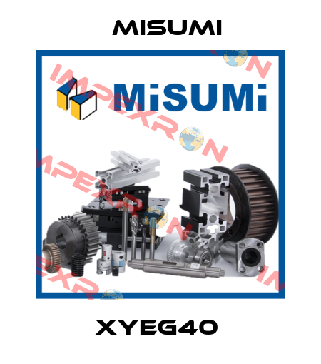 XYEG40  Misumi