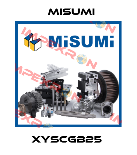 XYSCGB25  Misumi