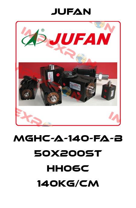 MGHC-A-140-FA-B 50x200ST HH06C 140kg/cm Jufan