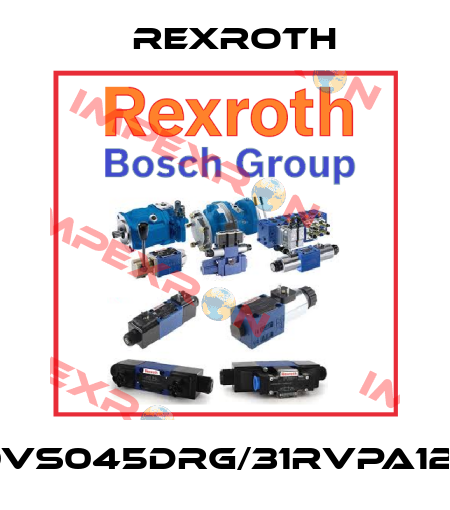 A10VS045DRG/31RVPA12N01 Rexroth