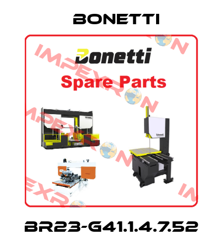 BR23-G41.1.4.7.52 Bonetti