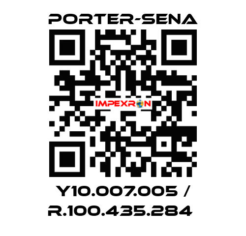 Y10.007.005 / R.100.435.284  PORTER-SENA