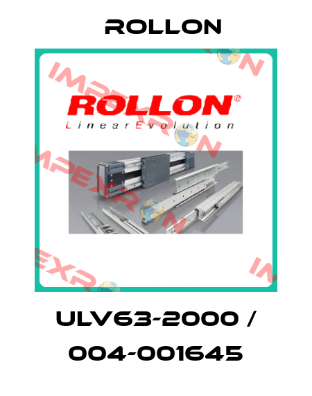 ULV63-2000 / 004-001645 Rollon