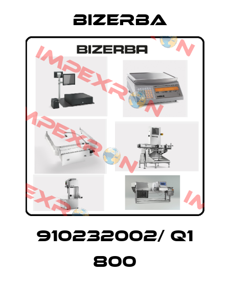 910232002/ Q1 800 Bizerba