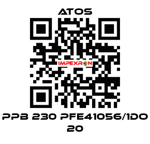 PPB 230 PFE41056/1DO 20 Atos