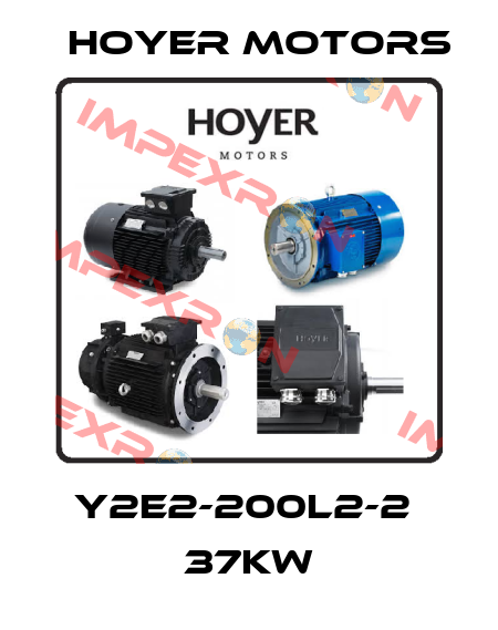 Y2E2-200L2-2  37KW Hoyer Motors