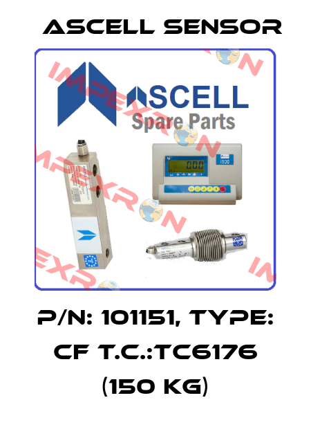 P/N: 101151, Type: CF T.C.:TC6176 (150 kg) Ascell Sensor