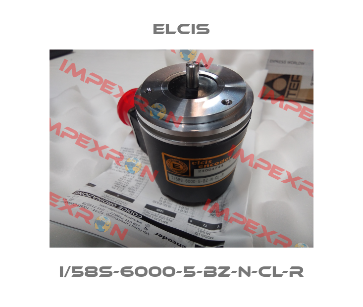 I/58S-6000-5-BZ-N-CL-R Elcis