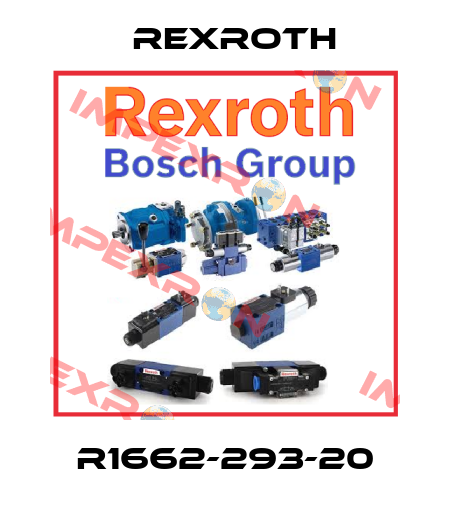 R1662-293-20 Rexroth
