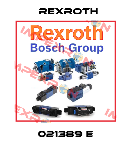 021389 E Rexroth