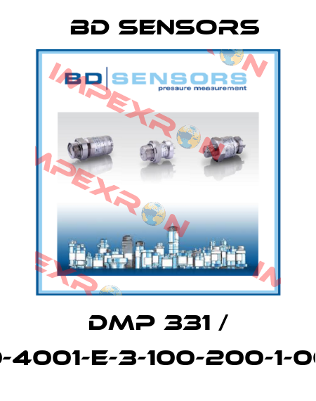 DMP 331 / 110-4001-E-3-100-200-1-000 Bd Sensors