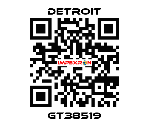 GT38519 Detroit
