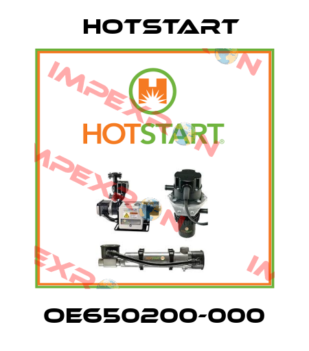 OE650200-000 Hotstart