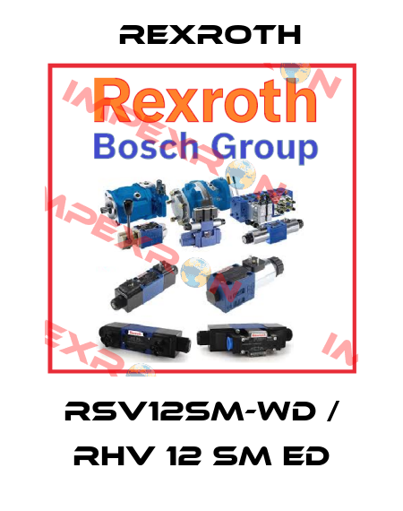 RSV12SM-WD / 610044 Rexroth