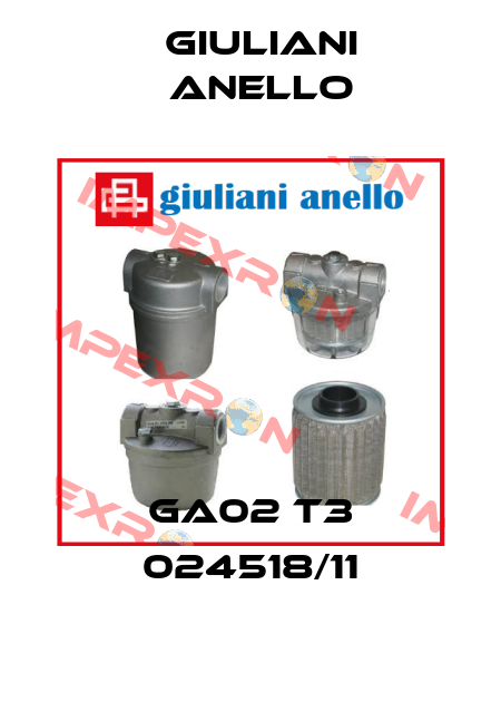 GA02 T3 024518/11 Giuliani Anello