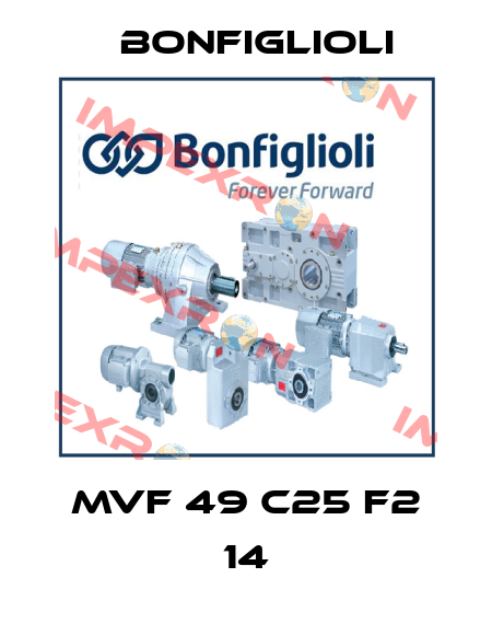 MVF 49 C25 F2 14 Bonfiglioli