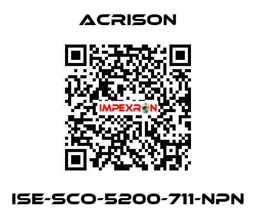 ISE-SCO-5200-711-NPN ACRISON