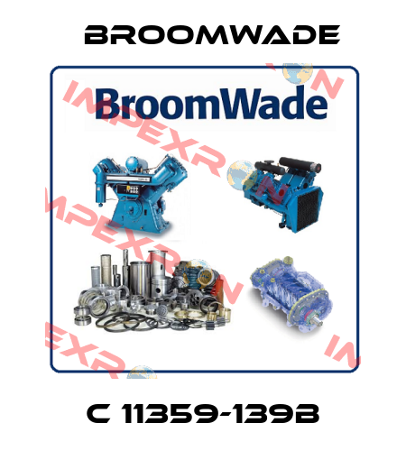 C 11359-139B Broomwade