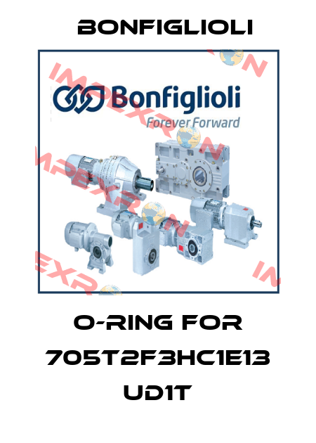 o-ring for 705T2F3HC1E13 UD1T Bonfiglioli