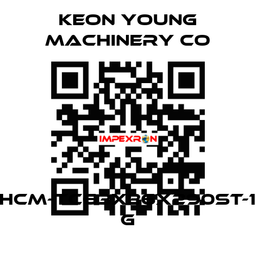 KHCM-TC63X36X290ST-1B G Keon Young Machinery Co