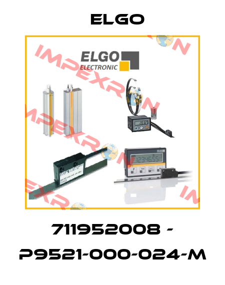 711952008 - P9521-000-024-M Elgo