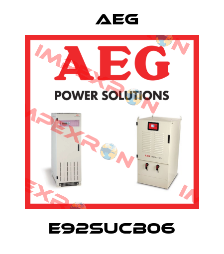 E92SUCB06 AEG