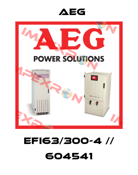 EFI63/300-4 // 604541 AEG