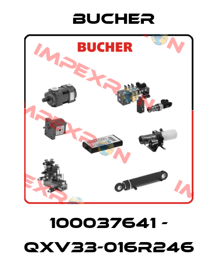 100037641 - QXV33-016R246 Bucher