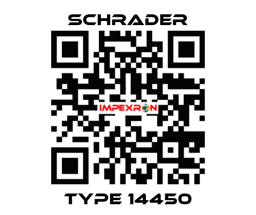Type 14450 Schrader