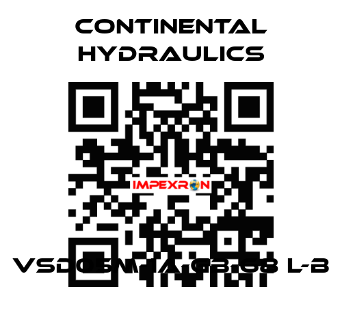 VSD05M-1A-GB-68 L-B Continental Hydraulics