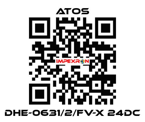 DHE-0631/2/FV-X 24DC Atos