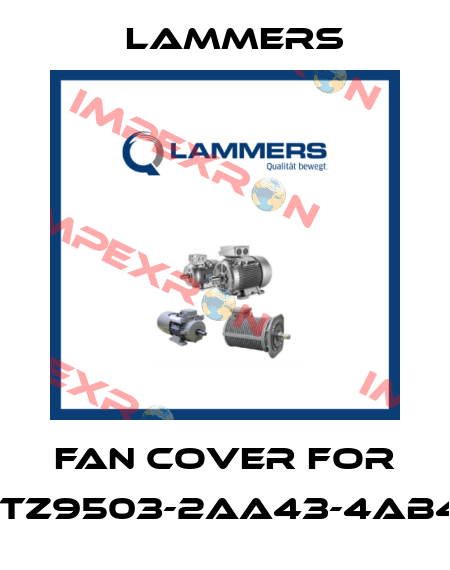 Fan cover for 1TZ9503-2AA43-4AB4 Lammers