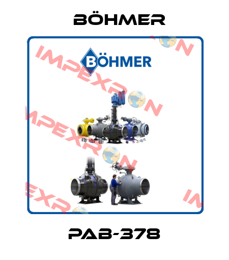 PAB-378 Böhmer