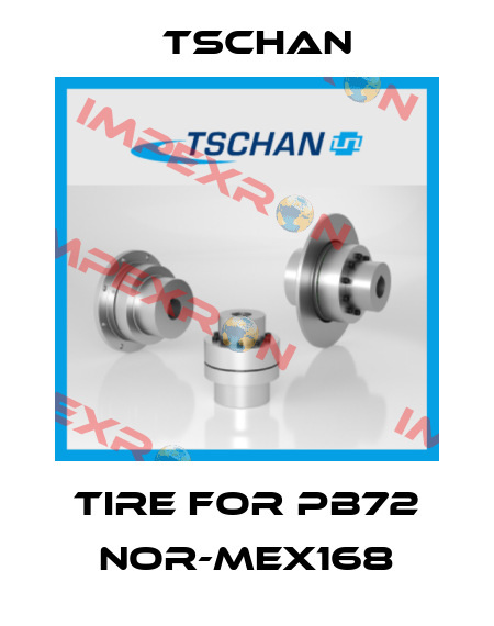 tire for Pb72 Nor-Mex168 Tschan