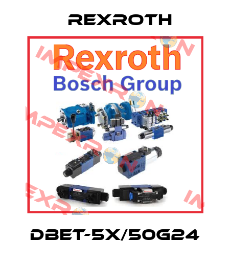DBET-5X/50G24 Rexroth