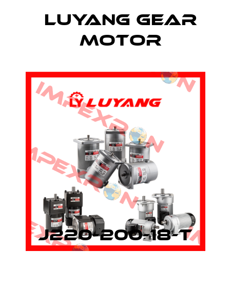 J220-200-18-T Luyang Gear Motor