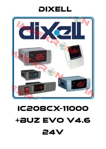 IC208CX-11000 +BUZ EVO V4.6 24V Dixell