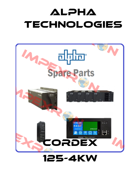 Cordex 125-4KW Alpha Technologies