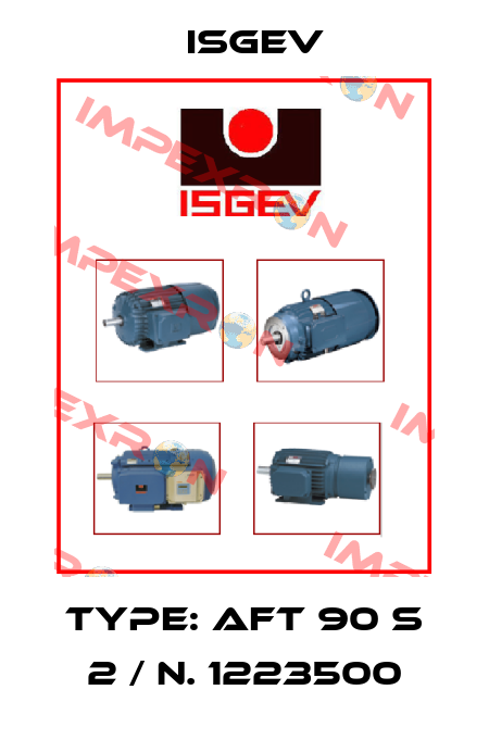 Type: AFT 90 S 2 / n. 1223500 Isgev