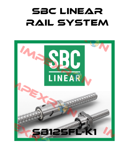 SB125FL-K1 SBC Linear Rail System