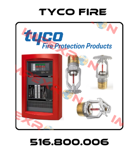 516.800.006 Tyco Fire