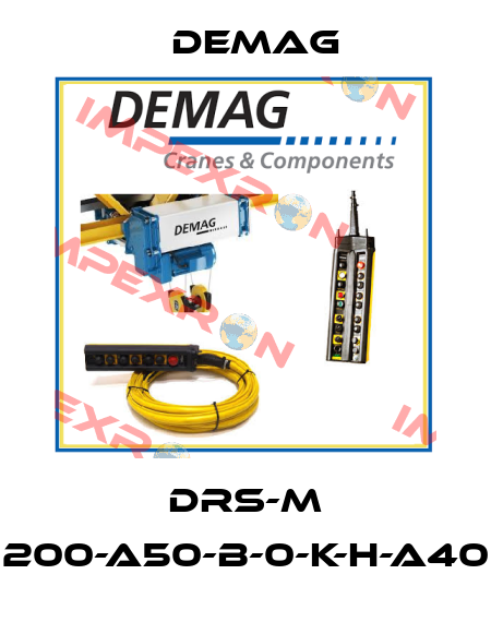 DRS-M 200-A50-B-0-K-H-A40 Demag