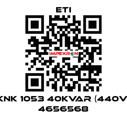 KNK 1053 40kvar (440V) 4656568 Eti