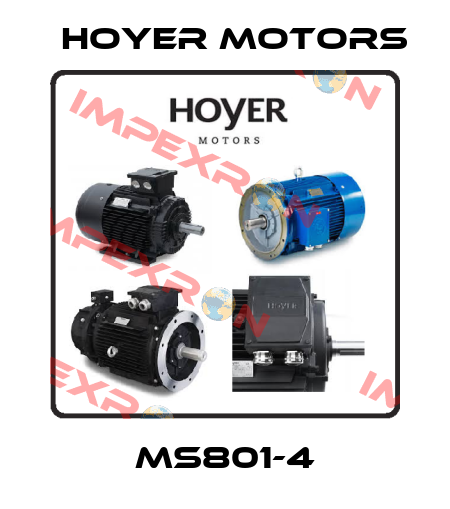 MS801-4 Hoyer Motors