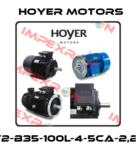 MOT-EC-AT2-B35-100L-4-5CA-2,2-AOT-GAM Hoyer Motors