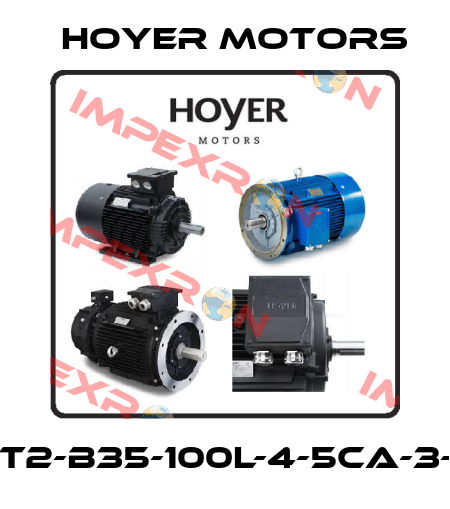 MOT-EC-ET2-B35-100L-4-5CA-3-A0T-GAM Hoyer Motors