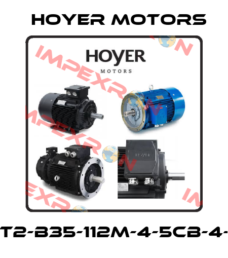 MOT-EC-ET2-B35-112M-4-5CB-4-A0T-GAM Hoyer Motors
