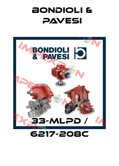 33-MLPD / 6217-208C Bondioli & Pavesi