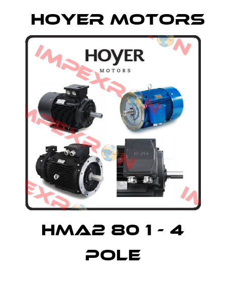 HMA2 80 1 - 4 pole Hoyer Motors